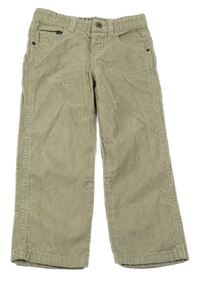 Piesková é menšestrové nohavice Denim Co.