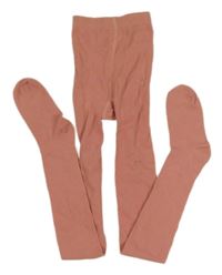 Starorůžové punčocháče