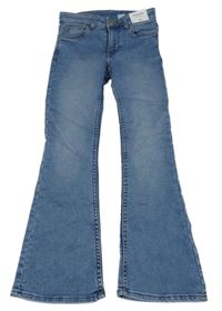 Nové - Modré flare rifle H&M