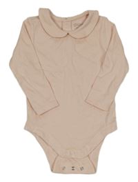 Svetloružové body s golierikom Primark