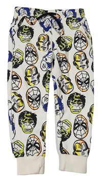 Smotanové tepláky s Avengers Marvel