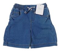 Nové - Modré riflové jogger kraťasy Sfera