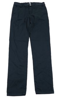 Tmavomodré chino kalhoty WE