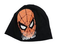 Černá čepice se Spidermanem H&M