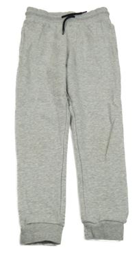 Šedé melírované tepláky George