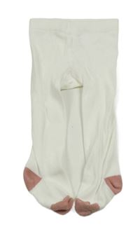 Bielo-ružové pančuchy Tu