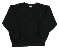 Čierna mikina s logom River Island