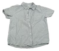 Modro-biela kockovaná košeľa Pep&Co