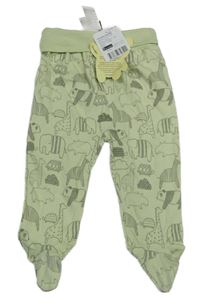 Nové - zelené polodpuky se zvířaty 