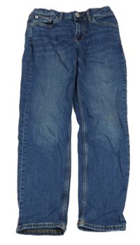 Tmavomodré relaxed fit rifle H&M