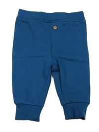 Modré tepláky s knoflíčkem Lily & Dan