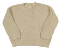 Béžový sveter H&M