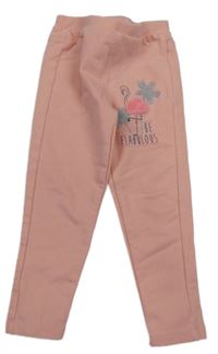 Ružové tregíny s plameňákem Orchestra