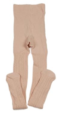 Ružové vzorované pančuchy