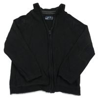 Čierny prepínaci sveter Next