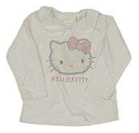 Smetanové triko s Hello Kitty H&M