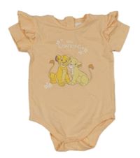 Marhuľové body so Simbou - Levíý Kráľ Disney