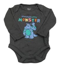 Antracitové body so Sullym - Příšerky S.R.O Disney