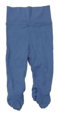 Šedomodré polodupky H&M