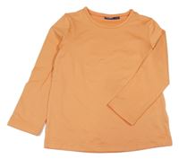 Oranžové thermo tričko Lupilu