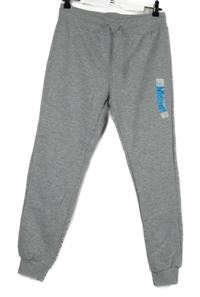 Nové - Dámské šedé cuff tepláky Primark 