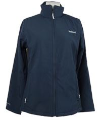 Dámská tmavomodrá softshellová outdoorová bunda Regatta 