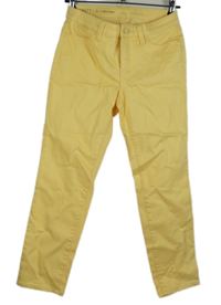 Dámské žluté slim rifle 