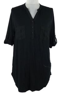 Dámska čierna blúzka M&S