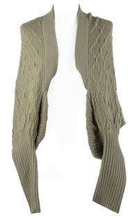 Dámský béžový vzorovaný svetrový cardigán Nina Murati 