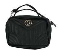 Dámská černá koženková crossbody kabelka Primark 