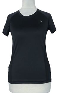 Dámské černé běžecké funkční tričko Karrimor 