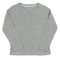 Sivé melírované tričko H&M
