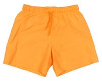 Neónově oranžové plážové kraťasy zn. H&M
