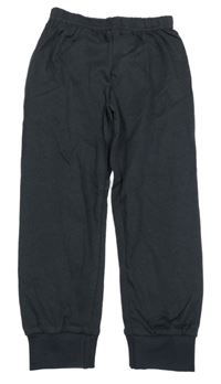 Antracitové pyžamové kalhoty 