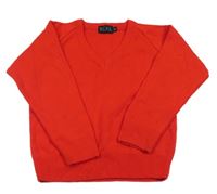 Červený sveter