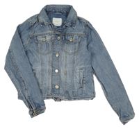 Modrá riflová bunda Next