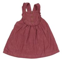 Vínová menšestrová na traká sukňa Matalan