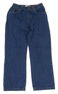 Tmavomodré rifle John Baner