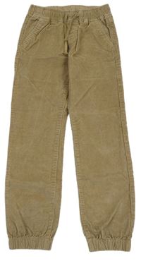 Béžové menšestrové cuff nohavice LC WAIKIKI