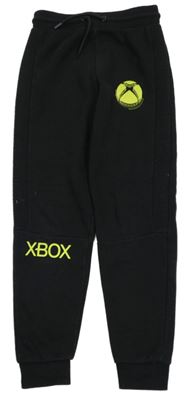 Černé tepláky Xbox 