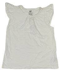 Biele tričko H&M