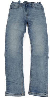 Světlemodré rifle Tape a L´oeil