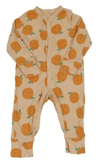 Meruňkový overal s mandarinkami Tu