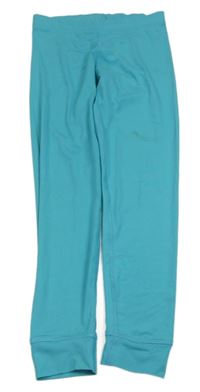 Modré spodné funkčné nohavice Crane