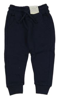 Nové - Tmavomodré tepláky F&F