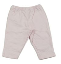 Svetloružové tepláky