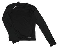 Čierne funkčné tričko Sondico