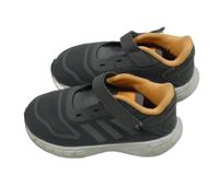 Tmavošedo-oranžové botasky Adidas vel.22