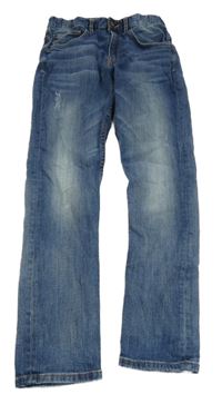 Tmavomodré rifle Denim Co.