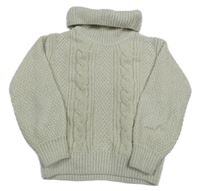 Smetanový žinylkový rolák C&A